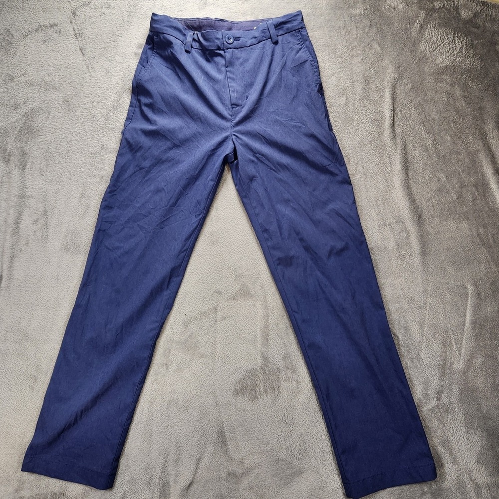 Vineyard Vines Pants Womens 16 Blue Fairway Golf Performance Athleisure
